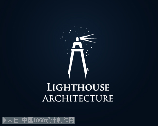 Lighthouse Architecture标志设计欣赏