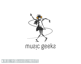 music geeks标志设计欣赏