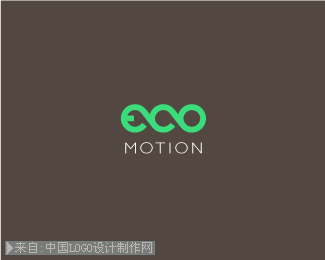 eco motion标志设计欣赏