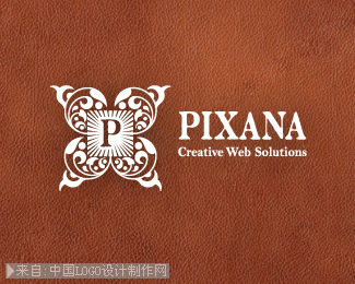 Pixana标志设计欣赏