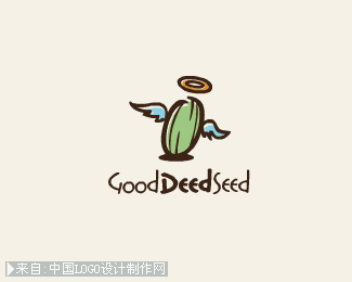 Good Deed Seed标志设计欣赏