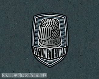 Helmethimb标志设计欣赏