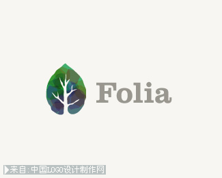 Folia商标设计欣赏