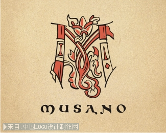 Musano商标设计欣赏