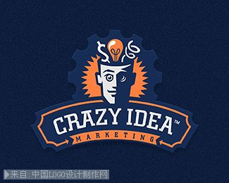 Crazy Idea V1商标设计欣赏