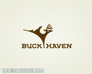 Buck Haven商标设计欣赏