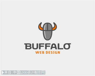 Buffalo Web Design商标设计欣赏