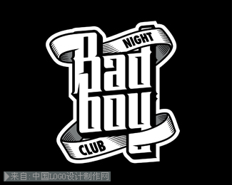 Bad Boy Night Club商标设计欣赏