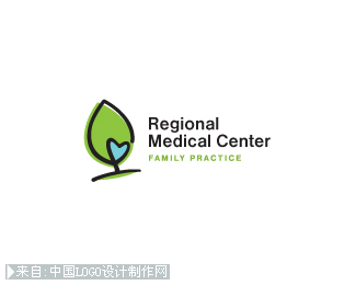 Regional Medical Center商标设计欣赏