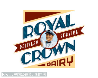 Royal Crown Dairy商标设计欣赏