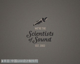 Scientists of Sound商标设计欣赏