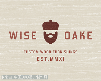 Wise Oake商标设计欣赏