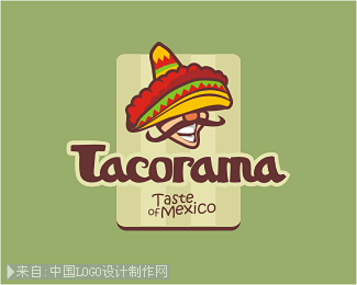 Tacorama标志设计欣赏