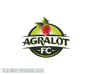 Agralot FC标志设计欣赏