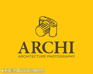 Archi photography标志设计欣赏