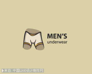 男士内衣品牌logo设计欣赏