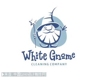 White Gnome商标设计欣赏