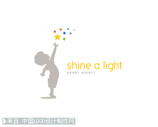 Shine a Light商标设计欣赏