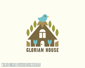 Glorian House商标设计欣赏