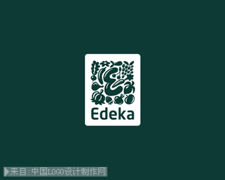 edeka商标设计欣赏
