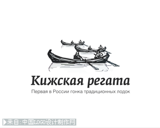 Kizhi regatta_2标志设计欣赏