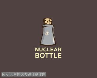 Nuclear bottle商标设计欣赏