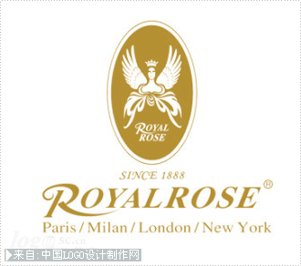 Royal Rose家居品logo欣赏