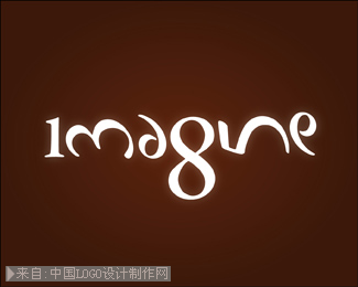 imagine标志设计欣赏