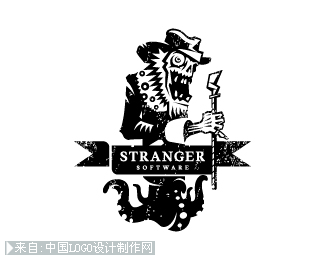 Stranger software 3标志设计欣赏