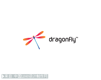dragonfly商标设计欣赏