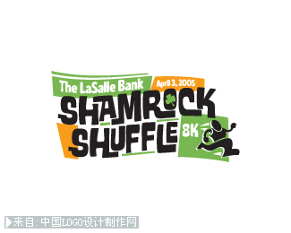Shamrock Shuffle标志设计欣赏