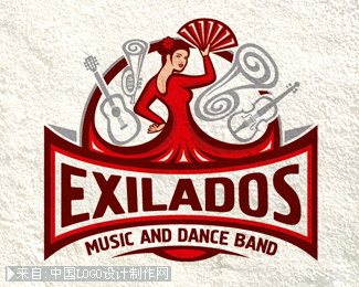 Exilados 4商标设计欣赏