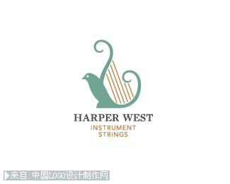 Harper West商标设计欣赏