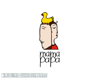 mamapapa标志设计欣赏