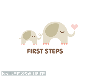 First steps商标设计欣赏