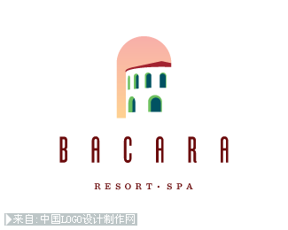 Bacara度假村logo设计欣赏