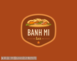 BANH MI BAR商标设计欣赏