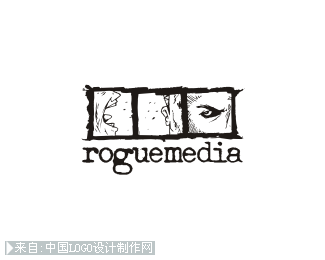 rogue media商标设计欣赏