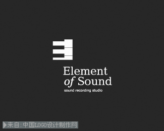 Element of Sound商标设计欣赏