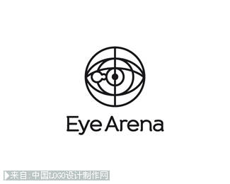 EyeArena商标设计欣赏