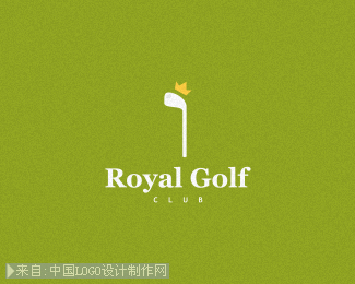 royal golf club标志设计欣赏