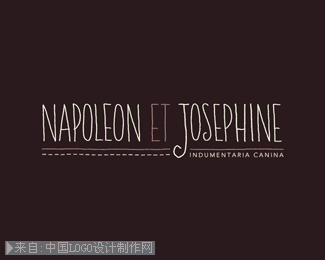 Napoleon et Josephine商标设计欣赏