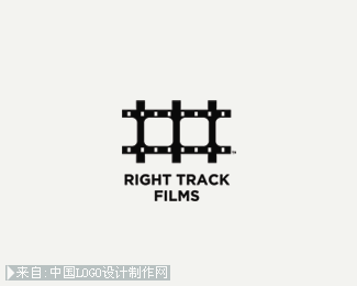 Right Track Films商标设计欣赏