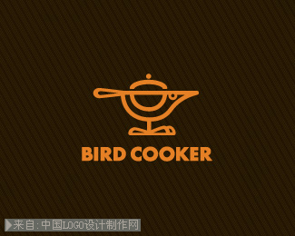 Bird Cooker商标设计欣赏