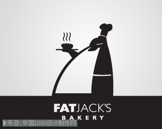 Fat Jack's Bakery商标设计欣赏