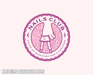Nails Club 2商标设计欣赏