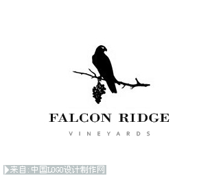 Falcon Ridge Vineyards商标设计欣赏