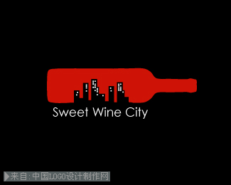 Sweet Wine City商标设计欣赏