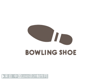 Bowling shoe商标设计欣赏