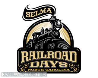 Selma RR Days商标设计欣赏